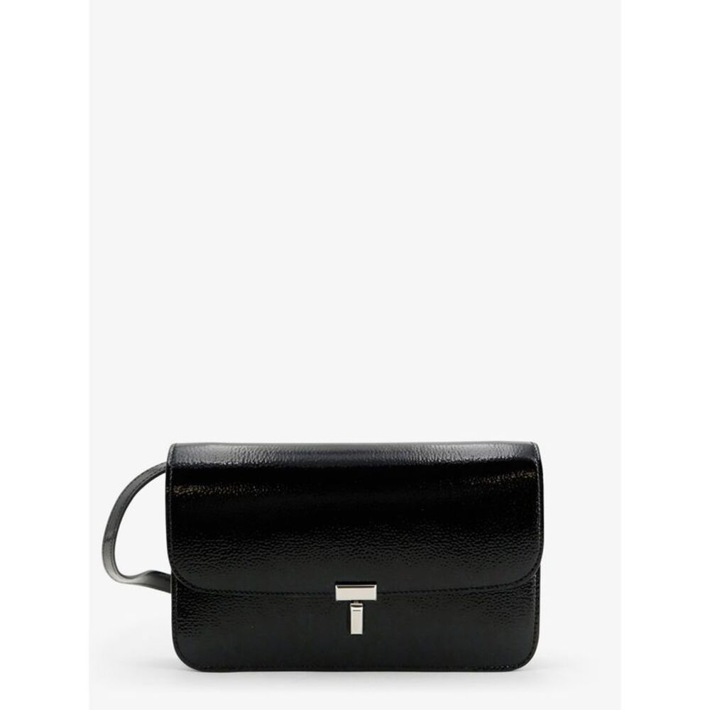 Toteme Women Patent T-Lock Crossbody Bag
